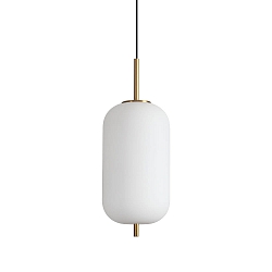 Pendelarmatuur UMILE-2 IP20, goud, wit 