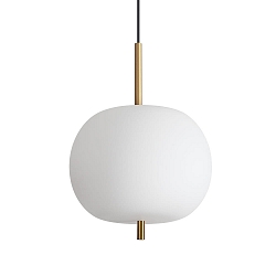 Pendelarmatuur UMILE-1 IP20, goud, wit 
