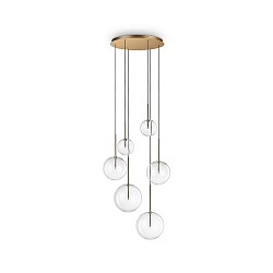 Pendelarmatuur EQUINOXE G4 IP20, chroom 