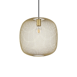 Pendelarmatuur NET 3 E27 IP20, wit dimbaar