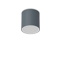 Plafondarmatuur voor buiten TECHO D15 rond GU10 IP54, antraciet 