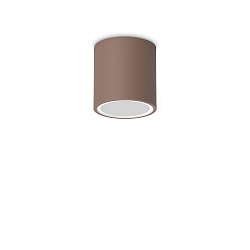 Plafondarmatuur voor buiten TECHO D09 rond GU10 IP54