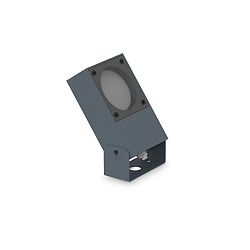 Vloerarmatuur SIRIO kantelbaar GX53 IP65, antraciet 