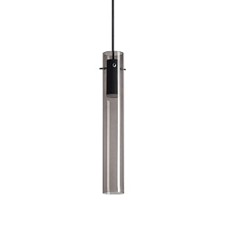 Pendelarmatuur FLAM D06 IP20, rookkleuren 