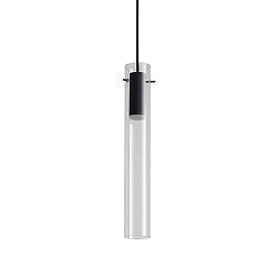 Pendelarmatuur FLAM D06 IP20, transparant 