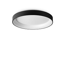 ceiling luminaire ZIGGY 80 IP20, black 