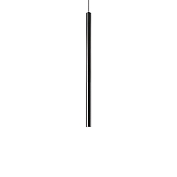 Pendelarmatuur ULTRATHIN 40 DALI aanstuurbaar IP20, zwart dimbaar