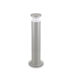 Lichtpaal TORRE 80 E27 IP65, grijs dimbaar