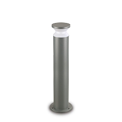 Lichtpaal TORRE 80 E27 IP65, antraciet dimbaar