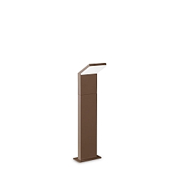 Lichtpaal STYLE 50 led IP54, koffie bruin 