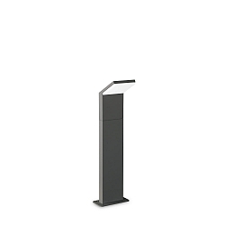 Lichtpaal STYLE 50 led IP54, antraciet 