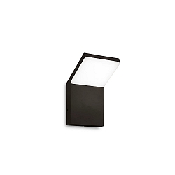 Wandarmatuur voor buitenshuis STYLE led IP54, koffie bruin 