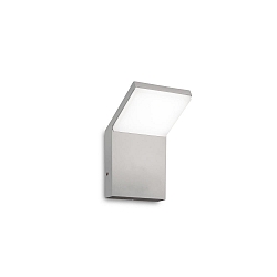 Wandarmatuur voor buitenshuis STYLE led IP54, grijs 