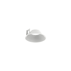 Reflectorlamp ZEUS rond, zwart