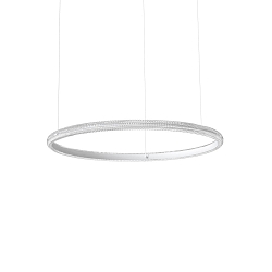 Pendelarmatuur MIRACLE D80 IP20, wit 