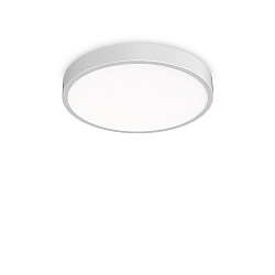 Plafondarmatuur RAY 60 IP44, wit dimbaar