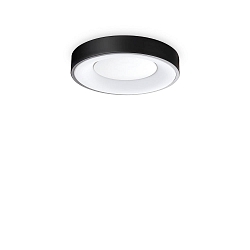 Plafondarmatuur PLANET 30 IP20, zwart 