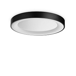 Plafondarmatuur PLANET 50 IP20, zwart 
