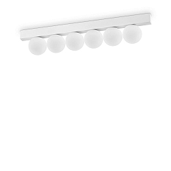 Plafondarmatuur PING PONG IP20, wit 