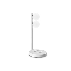 Tafelarmatuur PING PONG IP20, wit 