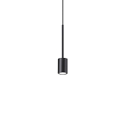 Pendelarmatuur ARCHIMEDE cilindrisch IP20, zwart 