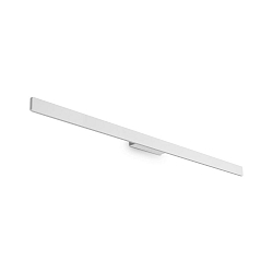 Wandarmatuur voor buitenshuis LINEA IP54, wit 