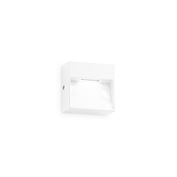 Wandarmatuur voor buitenshuis DEDRA IP65, wit 