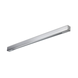 Baldakijn LINEAR ALL IN 4-voudig, hoekig, met omslag, chroom, gepolijst
