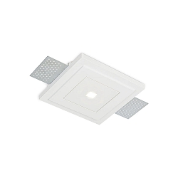 Plafondinbouwarmatuur ZEPHYR IP20, wit 