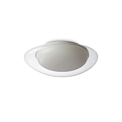 Plafondarmatuur SQUISH D48 IP20, transparant 