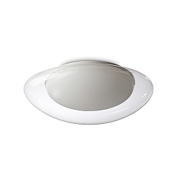 Plafondarmatuur SQUISH D64 IP20, transparant 