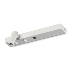 Wandarmatuur BONNE NUIT-1 met schakelaar IP20, wit 
