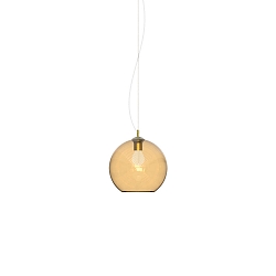 Pendelarmatuur NEMO D20 E27 IP20, amber 