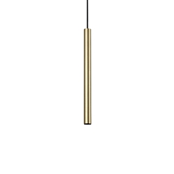Pendelarmatuur ULTRATHIN D040 ON-OFF rond IP20, messing 