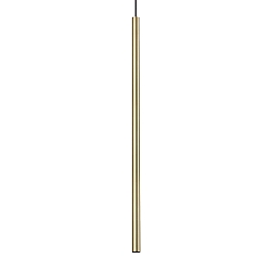 Pendelarmatuur ULTRATHIN D100 ON-OFF rond IP20, messing 