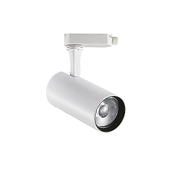 3-fase spot FOX 25W BIG / ON-OFF 927 instelbaar, schakelbaar IP20, wit mat 