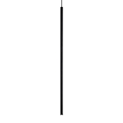 Pendelarmatuur FILO 1-vlams IP20, zwart 