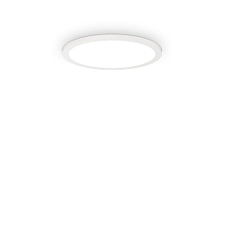 Plafondarmatuur FLY SLIM PL D35 IP40, wit 