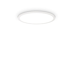 Plafondarmatuur FLY SLIM PL D45 IP40, wit 