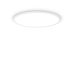 Plafondarmatuur FLY SLIM PL D60 IP40, wit 