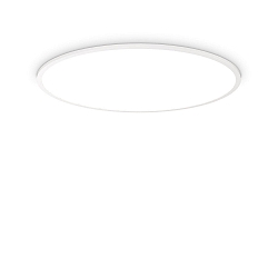 Plafondarmatuur FLY SLIM PL D90 IP40, wit 