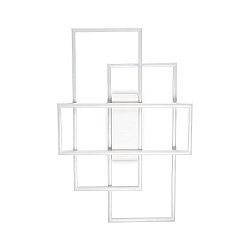 Plafondarmatuur FRAME RETTANGOLO IP20, wit 