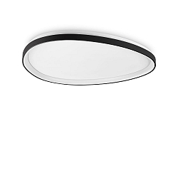 Plafondarmatuur GEMINI D081 ON-OFF IP20, zwart 
