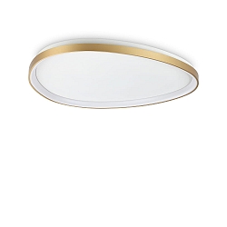 Plafondarmatuur GEMINI D081 ON-OFF IP20, messing 