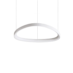 Pendelarmatuur D061 ON-OFF IP20, wit 