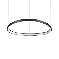 Pendelarmatuur GEMINI D081 ON-OFF IP20, zwart 