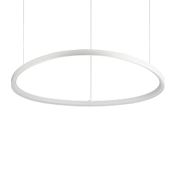 Pendelarmatuur GEMINI D105 ON-OFF IP20, wit 