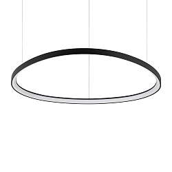 Pendelarmatuur GEMINI D105 ON-OFF IP20, wit 