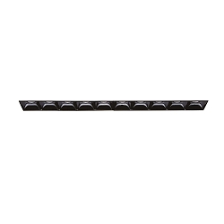 ceiling recessed luminaire LIKA D27 FI RECESSED TRIMLESS 10 flames, flush, on/off IP20, white matt 
