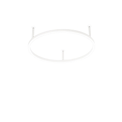 Plafondarmatuur ORACLE SLIM D050 ON-OFF IP20, wit 